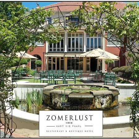 Zomerlust Boutique Hotel Paarl Exterior photo